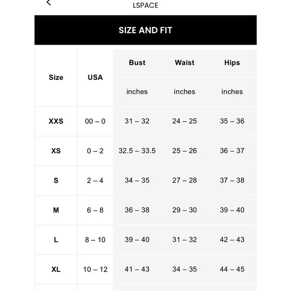 NWT L*Space Solstice Bitsy One-Piece Swimsuit XS LSPACE - Picture 8 of 8